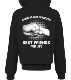 Grandad & Grandson Best Friends For Life Shirts