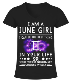 I AM A JUNE GIRL