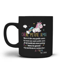Mug - Petite Amie - Licorne