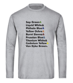Funny Oil Colors Bob Painter Ross Shirt