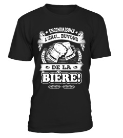 BUVONS DE LA BIÈRE Tshirts