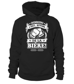 BUVONS DE LA BIÈRE Tshirts