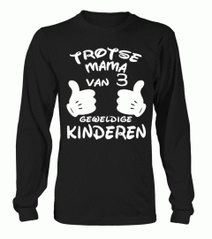 TROTSE MAMA VAN FANTASTISCHE KLEINKINDEREN T-SHIRT