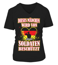 Von Einem Soldaten Geschützt