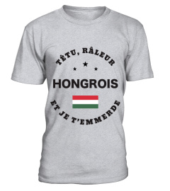 T-shirt têtu, râleur - Hongrois