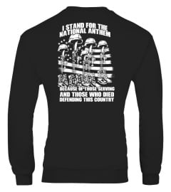 I Stand National Anthem T-shirt