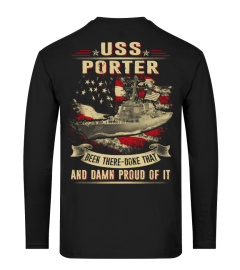 USS Porter (DDG-78)  T-shirt