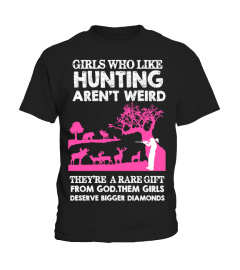 Hunting Girl Tshirt Tee Hoodie