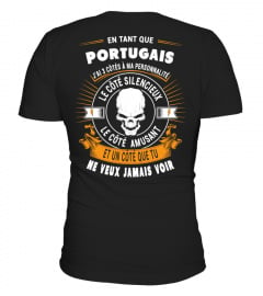 T-shirt - Portugais Côtés