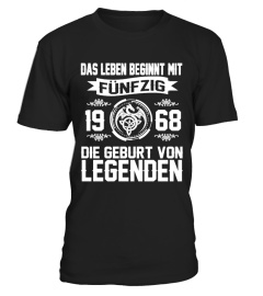 DAS LEBEN BEGINNT 1968