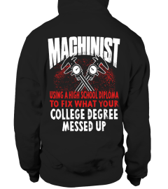 Machinist Tshirts & Hoodies