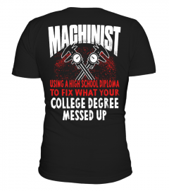 Machinist Tshirts & Hoodies