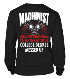 Machinist Tshirts & Hoodies