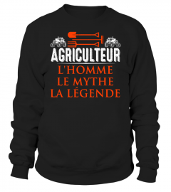 AGRICULTEUR L'HOMME LE MYTHE LA LEGENDE T-shirt
