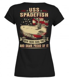 USS Spadefish (SSN-668) T-shirt