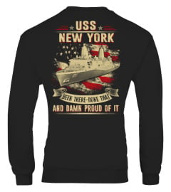 USS New York (LPD-21)  T-shirt