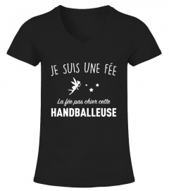 T-shirt Fée Handballeuse