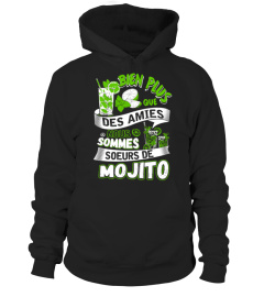 Sommes Soeurs De Mojito tee shirt