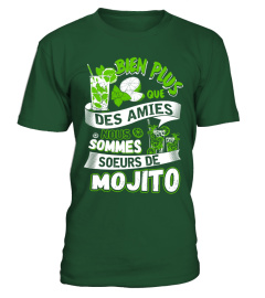 Sommes Soeurs De Mojito tee shirt