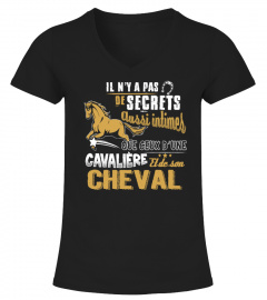 Cavalière Et de son Cheval tee shirt