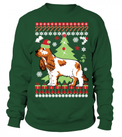 English Cocker Spaniel Christmas Sweater