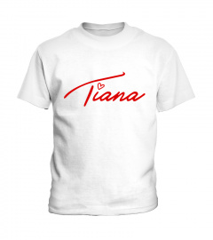 Tiana Red Kid T-Shirt Toys AndMe