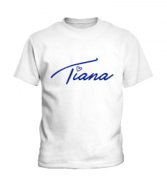 Tiana Blue Kid T-Shirt Toys And Me