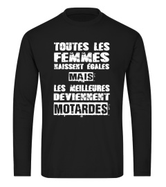 FEMMES MOTARDES Tee-shirt