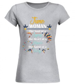 June Women Hippie Gypsy Fairy T-shirt Gemini Pride