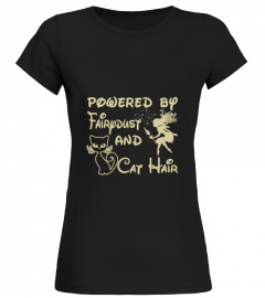 By Fairydust And Cat Hair Funny Tshirt
