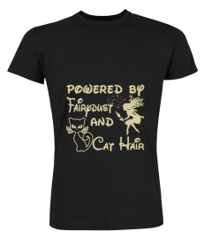 By Fairydust And Cat Hair Funny Tshirt