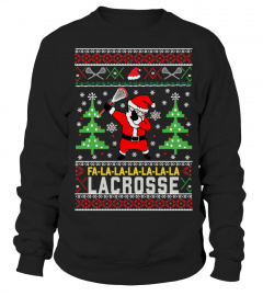 Dab Santa Christmas Lacrosse Sweater