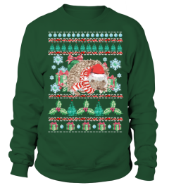 Hedgehog Ugly Christmas Sweater