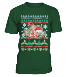 Hedgehog Ugly Christmas Sweater
