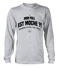 MON PULL EST MOCHE ?! (homme)