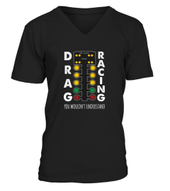 Funny Drag Racing Car Guy T shirt