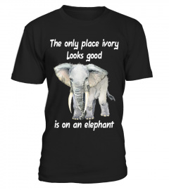 Elephant Only Place Ivory