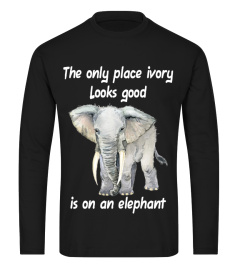 Elephant Only Place Ivory