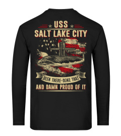 USS Salt Lake City (SSN-716) T-shirt