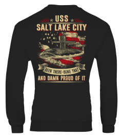 USS Salt Lake City (SSN-716) T-shirt