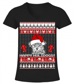 Merry Christmas Morkie Lover Ugly Tshirt Tee Sweatshirt Hoodie