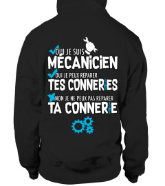 OUI JE SUIS MÉCANICIEN OUI JE PEUX