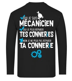 OUI JE SUIS MÉCANICIEN OUI JE PEUX