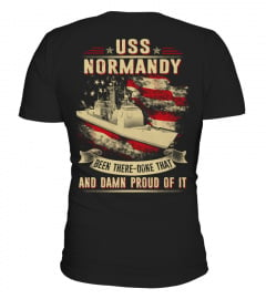 USS Normandy   T-shirt