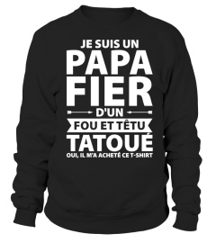 PAPA FIER D'UN TATOUÉ