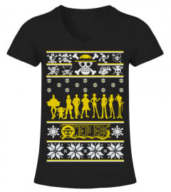 One Piece Ugly Christmas Sweater