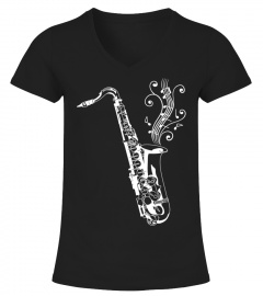Amazing Shirt For Boy Who Love Saxophone