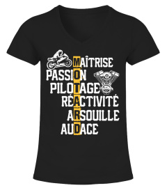 Motard- Maîtriser Passion tee shirt