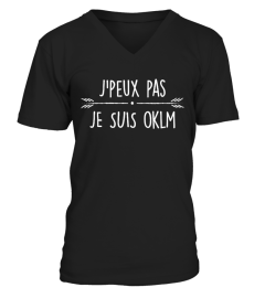 T-shirt je suis OKLM