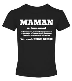 T-shirt Maman Définition